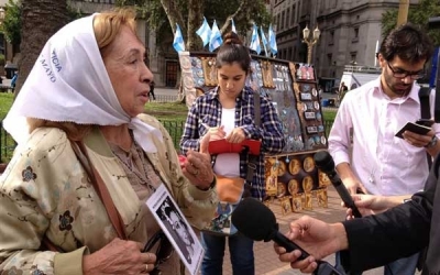 Apertura de la Muestra de Derechos Humanos en la Casa del Bicentenario