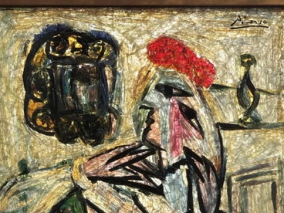 Un cuadro de Picasso pasó 50 años olvidado en un depósito