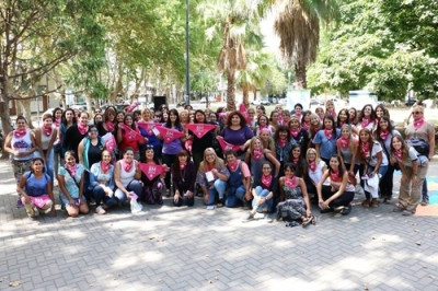 Paro de las Mujeres Municipales en Baigorria