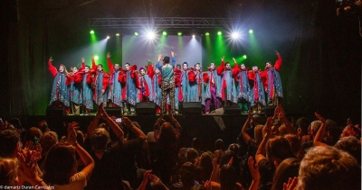 La murga "La Cotolengo" cerrará los carnavales en Baigorria