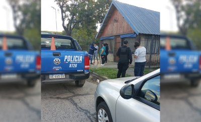Desbaratan una fiesta clandestina a plena luz del día en San Fernando