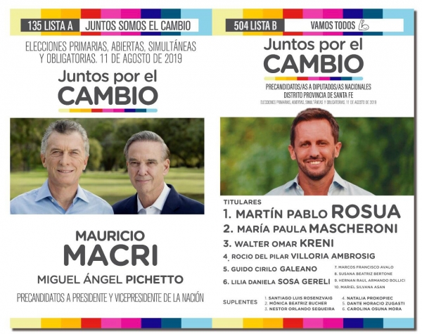 La justicia federal habilitó a competir en las PASO a Martín Rosúa