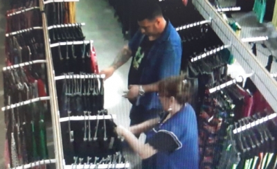 Detuvieron a una mechera en un local comercial de Baigorria