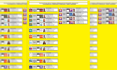 Qué se vota en la ciudad, cuántos, dónde