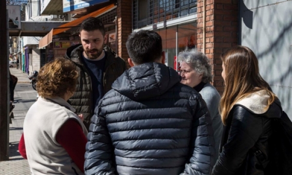 Estévez: “Donde más problemática social existe, más necesaria es la presencia del Estado”