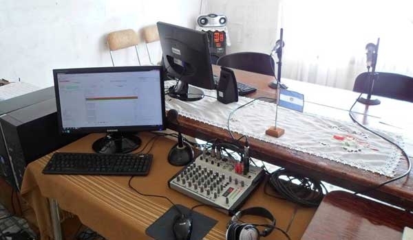 Fm La Fortuna inauguró un nuevo estudio
