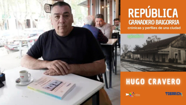 Hugo Cravero presentará su nuevo libro en Estación Esperanza