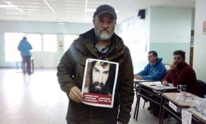 "Mi vieja lo espera a Santiago vivo todos los días, por eso todavía tengo esperanza"