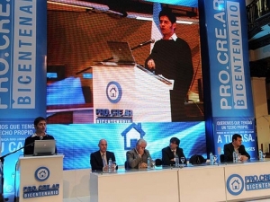  Adjudican casi 12.000 créditos para la construcción de viviendas en el primer sorteo 