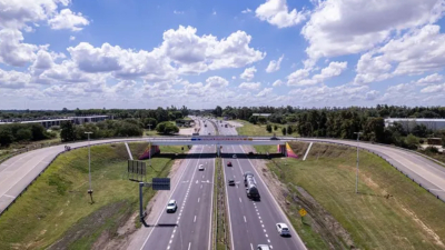 Este sábado cortarán la autopista Rosario–Santa Fe hacia Rosario