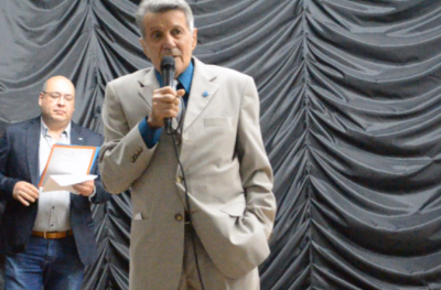 La ciudad celebra los 90 años de su historiador Raúl Zavattero