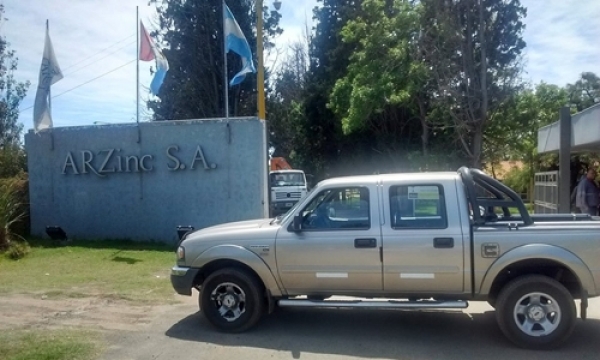 Paro en el Cordón Industrial por el cierre de ARZinc