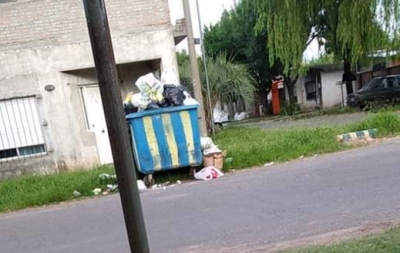 Problemas logísticos hicieron mermar el servicio de recolección de residuos