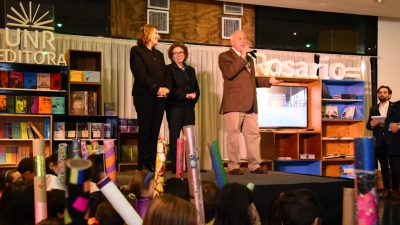 Lifschitz inauguró la Feria Internacional del Libro de Rosario