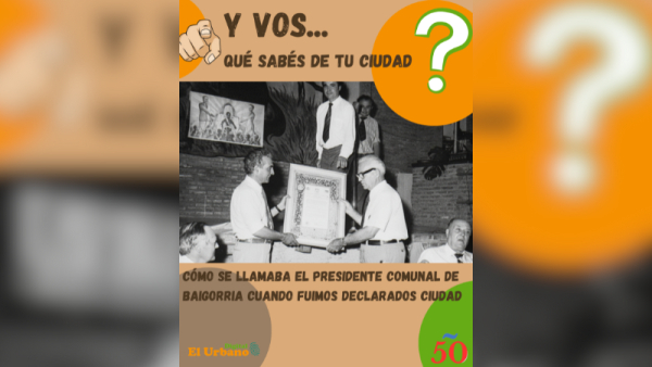 El Urbano Digital lanza su trivia por los 50 años de la ciudad