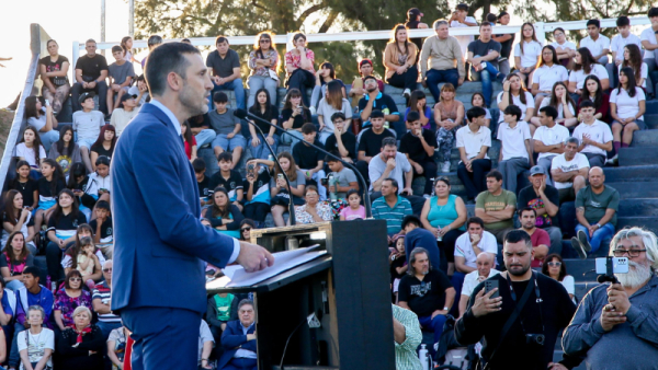 Corsalini: “La Carta Orgánica de nuestra ciudad la va a redactar la comunidad”