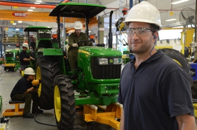 John Deere anuncia la producción de su línea de tractores 6J en el país