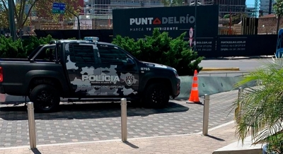 Allanan otra cueva rosarina y detienen a financista