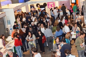Dos mil rosarinos disfrutaron de la primera Feria de Turismo