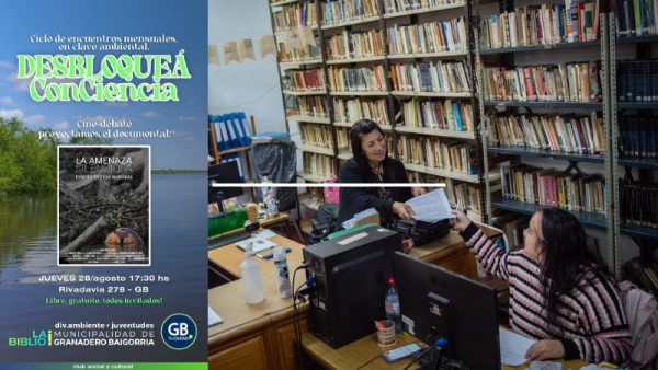Lanzan un ciclo ambiental con la proyección de un documental