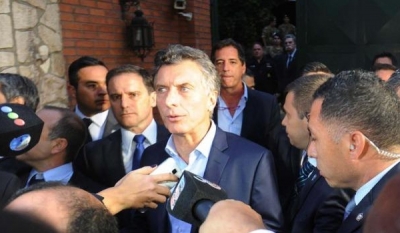 Cristina y Macri se reunieron en Olivos, en un encuentro de cara a la transición