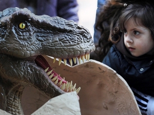  Dinos, zamba y plaza, lo más divertido para los niños en la megamuestra Tecnópolis 