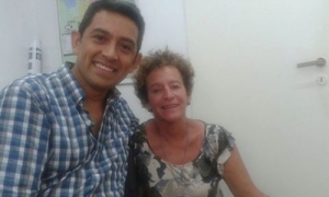 Víctor Gauna y Adriana Osella son los nuevos “representantes de la comunidad” en el Hospital Eva Perón