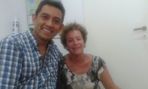 Víctor Gauna y Adriana Osella son los nuevos “representantes de la comunidad” en el Hospital Eva Perón