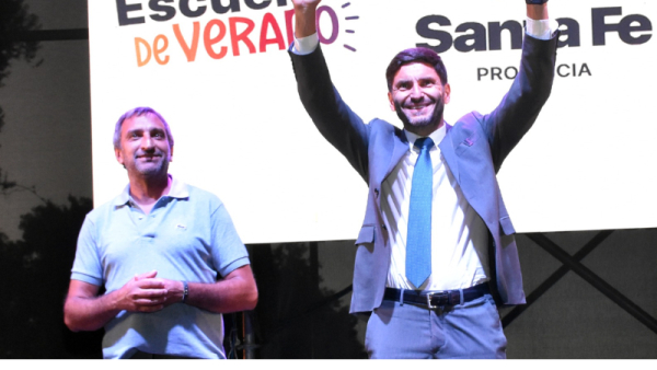 Maxi Pullaro visitó Ybarlucea