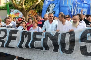 Rossi: "Nuestro único enemigo son los narcos"