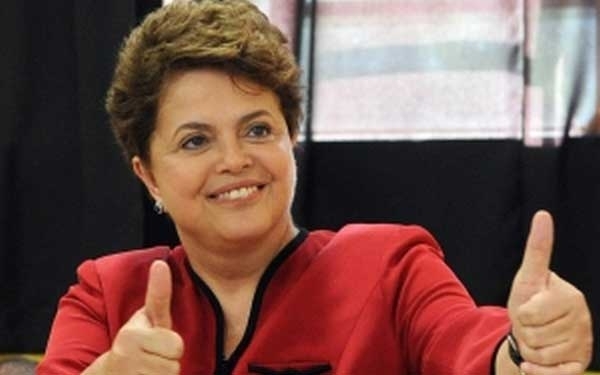 Dilma es la candidata oficial del PT