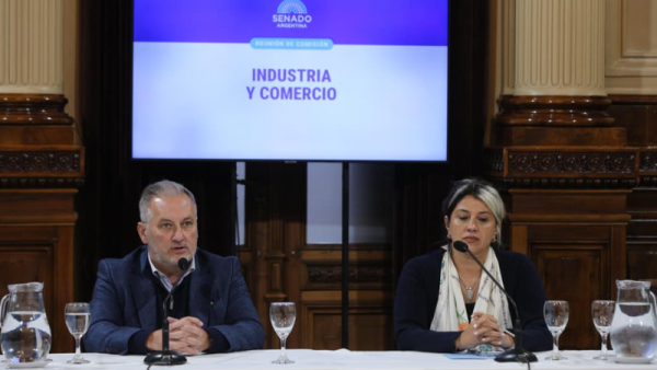 Lewandowski: "Sin industria y comercio no hay desarrollo posible"