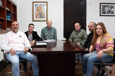 Baigorria: Reconocimiento al deporte local