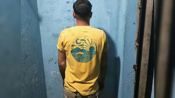 Escapó de un control policial y terminó detenido