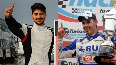 Jonas Maurelli correrá junto a Larrauri en Buenos Aires en los "300 pilotos"