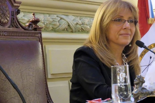 Giaccone: “Celebramos el triunfo de Alberto y Cristina en todo el país”