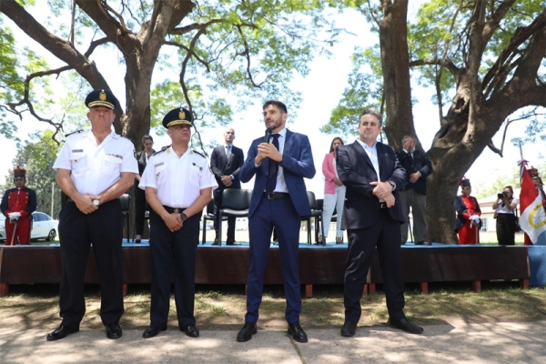 Con una batería de medidas, Pullaro puso en funciones a los nuevos jefes de la Policía