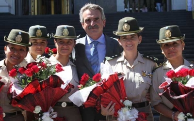 Rossi destacó el avance en políticas de género al celebrar el día de la Mujer