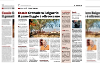 El Concejo de Casale Monferrato votó el hermanamiento con Baigorria