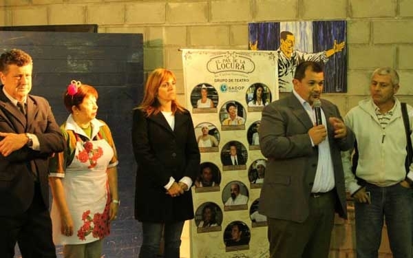Presentación de la Obra "El Pan de la Locura"
