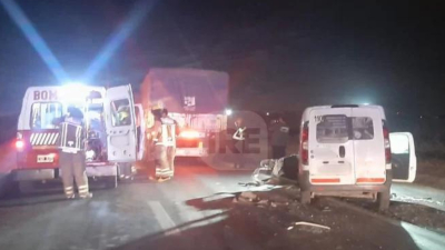 Un baigorriense sufrió un violento accidente en la ruta 91