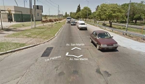 Un hombre está grave, luego de ser chocado por un auto robado