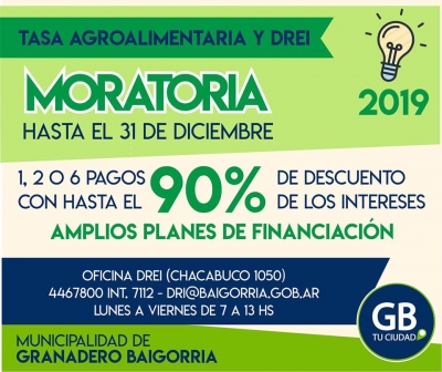 Nueva moratoria baigorriense