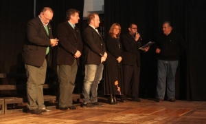 El norte santafesino disfrutó del coro nacional de ciegos “Carlos Larrimbe”