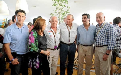 Bonfatti en la largada del Dakar: "Deseamos que quienes nos visiten se lleven la mejor impresión de la provincia de Santa Fe"