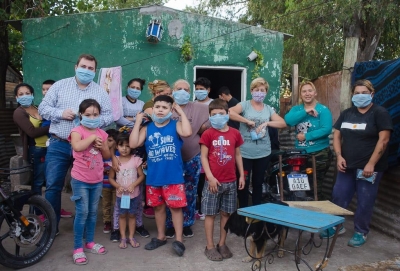 Proponen un aplauso social para voluntarios de comedores y merenderos barriales en cuarentena