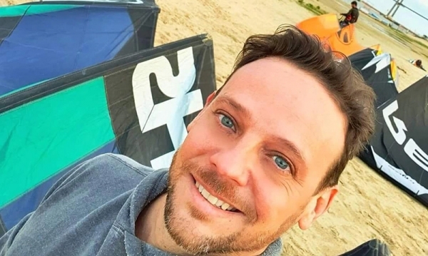 Encontraron el cuerpo del kitesurfista desaparecido en el río