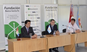 El Banco de Santa Fe inauguró un área de capacitación en el parque industrial de Venado Tuerto