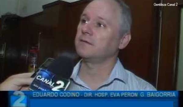 Eduardo Codino dijo que “las elecciones del Consejo de Administración del Hospital se realizaron con normalidad”