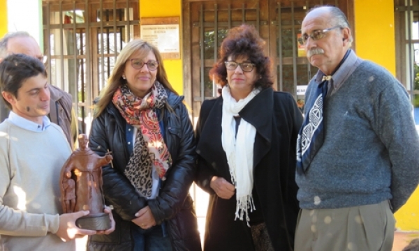 Helvecia: El premio Julio Migno inició su recorrido por los caminos santafesinos